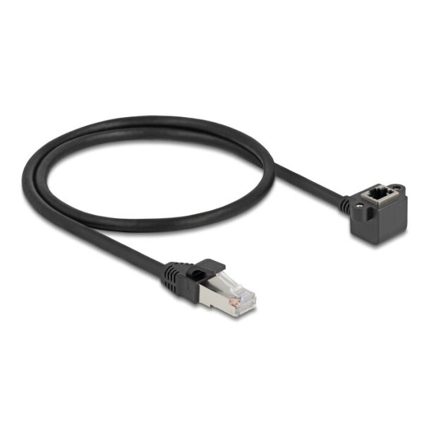 DeLOCK 81041 networking cable Black 0.5 m Cat6 F/UTP (FTP)