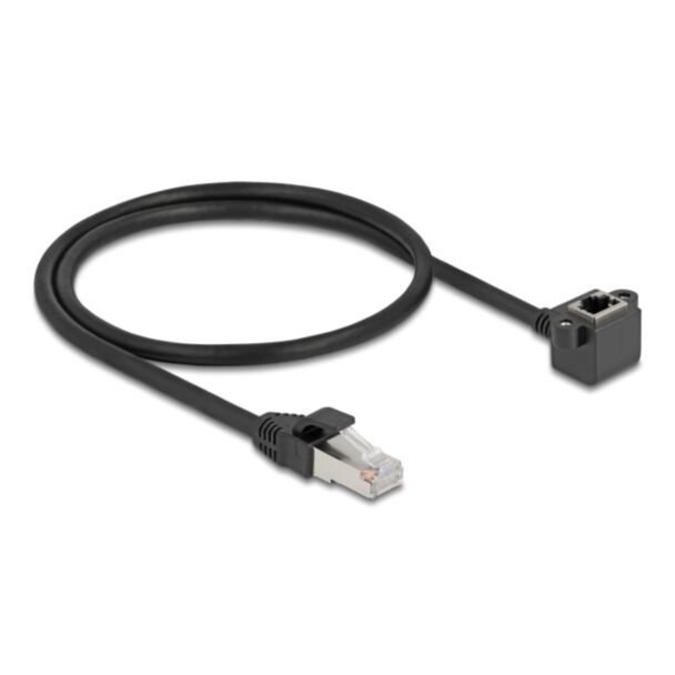 DeLOCK 81041 networking cable Black 0.5 m Cat6 F/UTP (FTP)