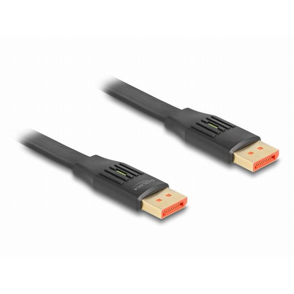 DeLOCK Cavo a nastro piatto DisplayPort 8K 60 Hz 3 m