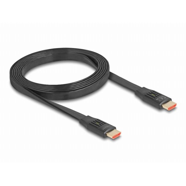 DeLOCK 81002 HDMI cable 2 m HDMI Type A (Standard) Black