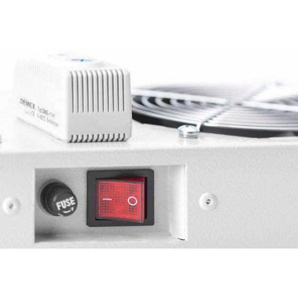 Digitus Modulo di ventilazione per alloggiamenti a parete da 19" IP55