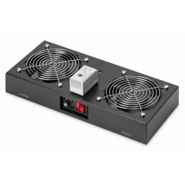 Digitus Roof-mounted fan unit for 483 mm (19") wall-mounted housing