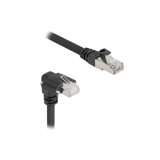 DeLOCK 80923 networking cable Black 3 m Cat6 SF/UTP (S-FTP)