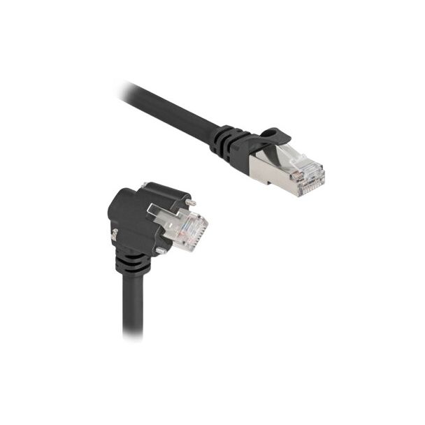 DeLOCK 80918 networking cable Black 2 m Cat6 S/FTP (S-STP)