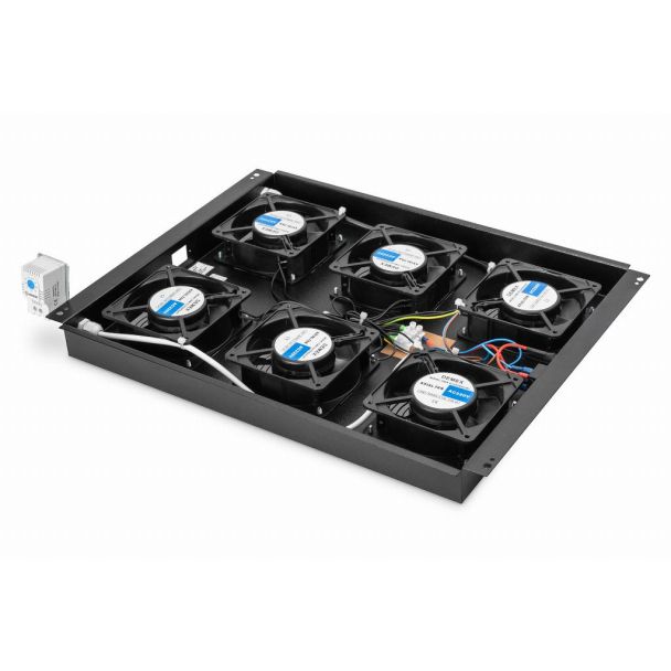 Digitus Unità di ventilazione sul tetto per armadi del server del modello Unique