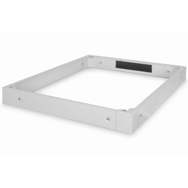 Digitus Zoccolo per Unique rack server 100x800x1000 mm, colore grigio (RAL 7035)