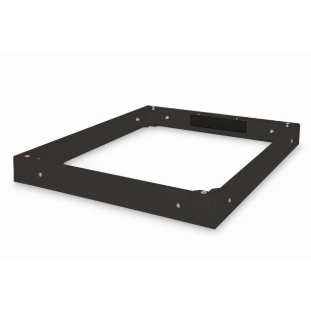 Digitus Zoccolo per Unique rack server 100x800x1000 mm, colore nero (RAL 9005)