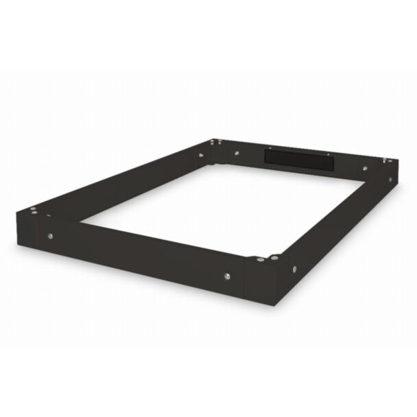Digitus Zoccolo per Unique rack server 100x800x1200 mm, colore nero (RAL 9005)