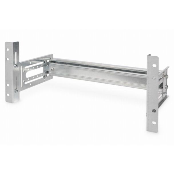 Digitus 482.6 mm (19") rack-mount DIN rail panel, 4U