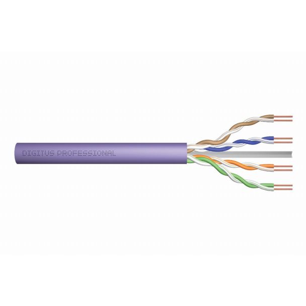 Digitus CAT 6A U/UTP installation cable, 305 m, simplex, Dca