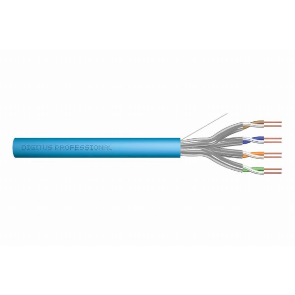 Digitus Cat.6A U/FTP installation cable, 305 m, simplex, Eca