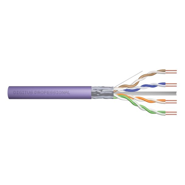 Digitus Cavo di installazione a doppino intrecciato CAT 6 F-UTP