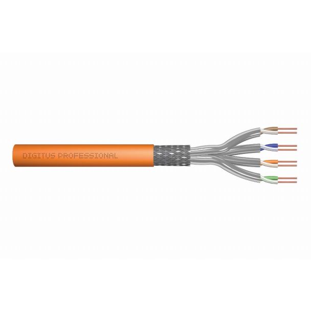 Digitus CAT 7 S/FTP installation cable, 100 m, simplex, Dca-s1a d1 a1