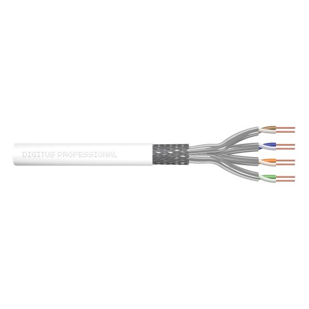 Digitus Cavo dati CAT 7 S/FTP - cavo di installazione, 305 m, simplex, Dca-s1a, d0, a1