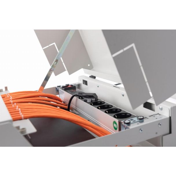 Digitus CAT 7 S/FTP data cable - installation cable, 500 m, simplex, Dca-s2, d1, a1