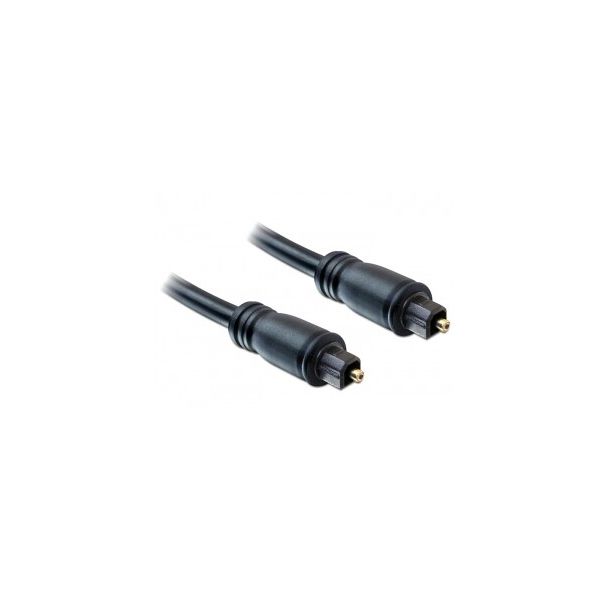 DeLOCK 82888 audio cable 2 m TOSLINK Black