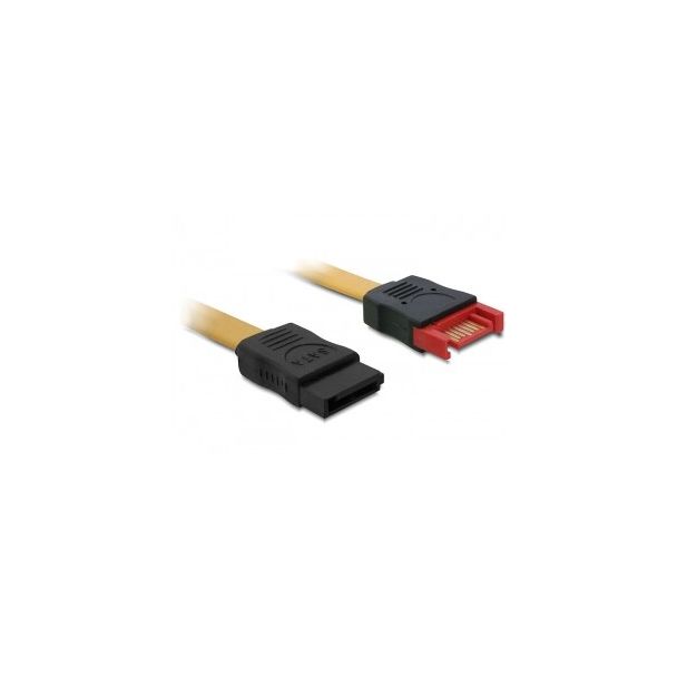DeLOCK 0.5m SATA III SATA cable Brown