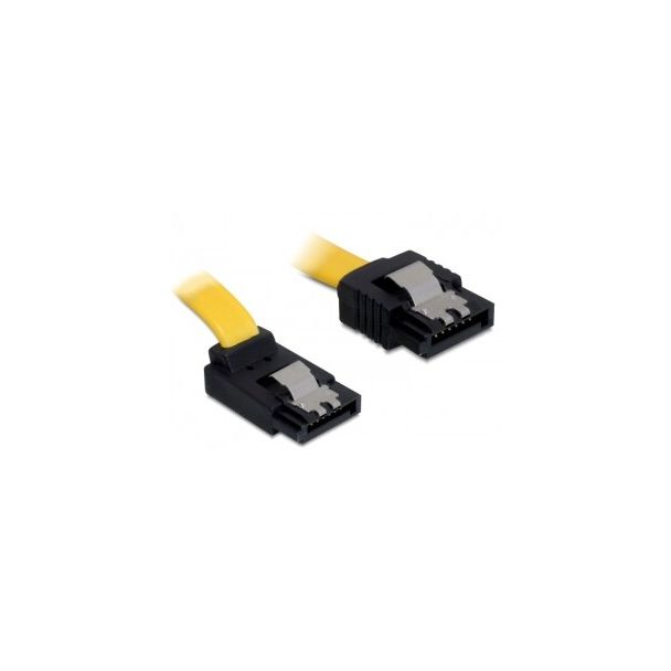 DeLOCK SATA 0.2m SATA cable Yellow