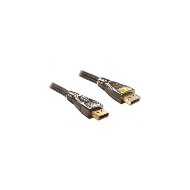 DeLOCK 82772 DisplayPort cable 3 m Anthracite