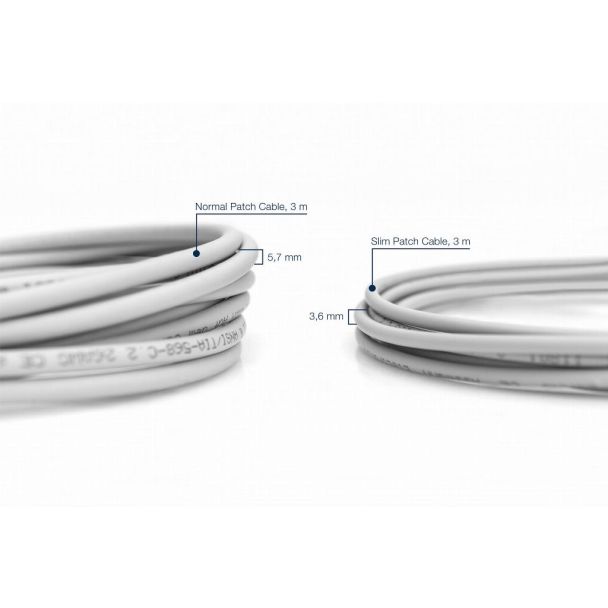 Digitus Cavo patch slim CAT 6A U/FTP,