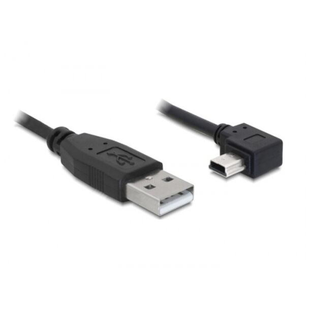 DeLOCK 82681 USB cable 1 m USB A Mini-USB B Black