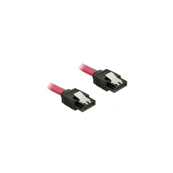 DeLOCK 82675 SATA cable 0.2 m SATA 7-pin Red