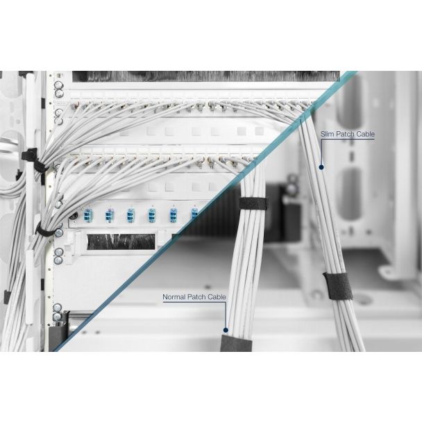 Digitus Cavo patch slim CAT 6A U/FTP