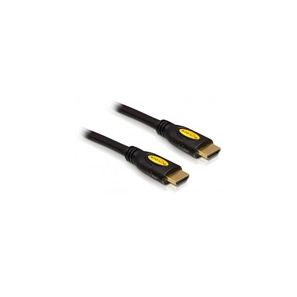 DeLOCK HDMI 1.4 Cable 1.0m male / male HDMI cable 1 m HDMI Type A (Standard)