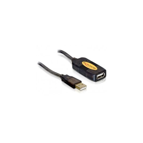 DeLOCK Cable USB 2.0, 5m USB cable Black