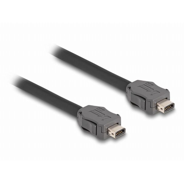 DeLOCK Cable ix Industrial (A-coded) plug to plug Cat.7 5 m
