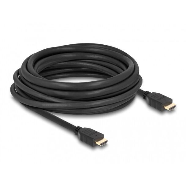DeLOCK High Speed HDMI Cable 48 Gbps 8K 60 Hz black 7 m