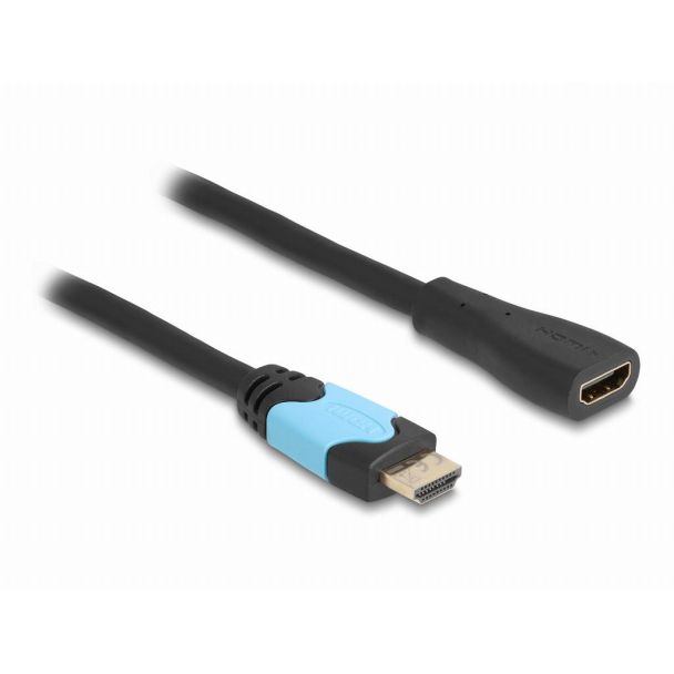 DeLOCK High Speed HDMI extension cable 48 Gbps 8K 60 Hz 2 m
