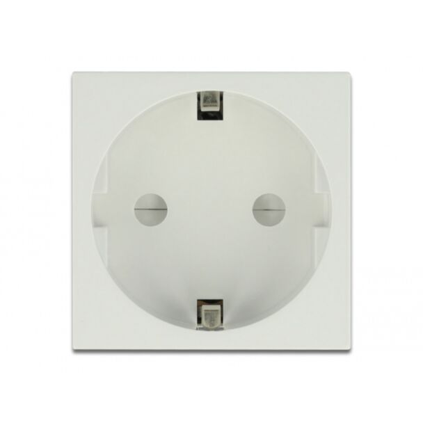 DeLOCK Easy 45 Grounded Power Socket 45 x 45 mm