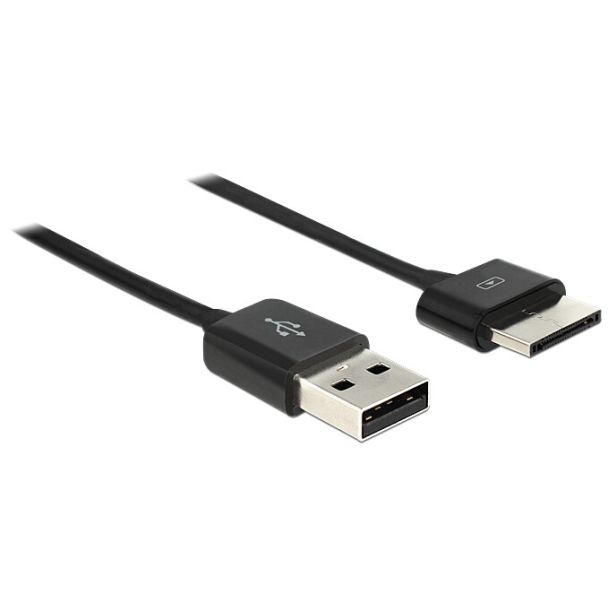 DeLOCK 1m 36 pin ASUS - USB 2.0 A M/M USB cable USB A Black