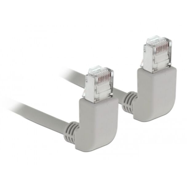 DeLOCK 83523 networking cable Grey 2 m Cat6a S/FTP (S-STP)