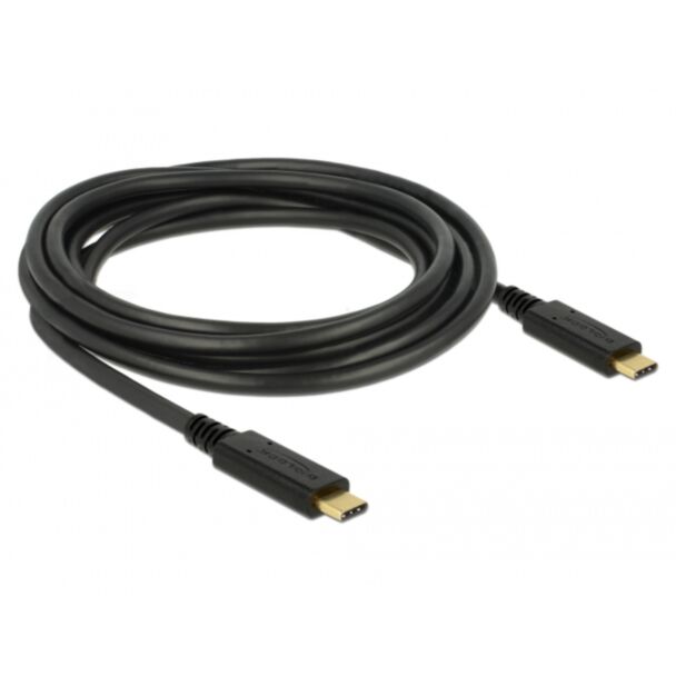 DeLOCK 83325 USB cable USB 2.0 3 m USB C Black