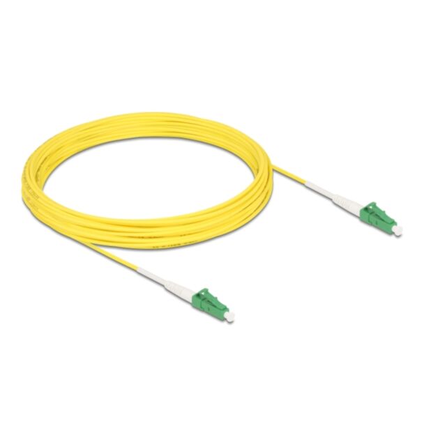 DeLOCK 83233 InfiniBand/fibre optic cable 10 m LC LC/APC Yellow