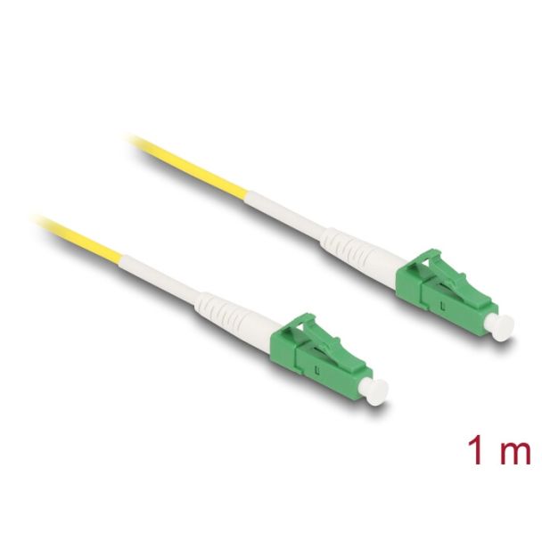 DeLOCK 83221 cavo InfiniBand e in fibra ottica 1 m LC LC/APC Giallo