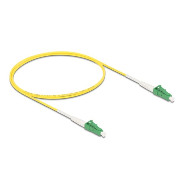 DeLOCK 83221 InfiniBand/fibre optic cable 1 m LC LC/APC Yellow