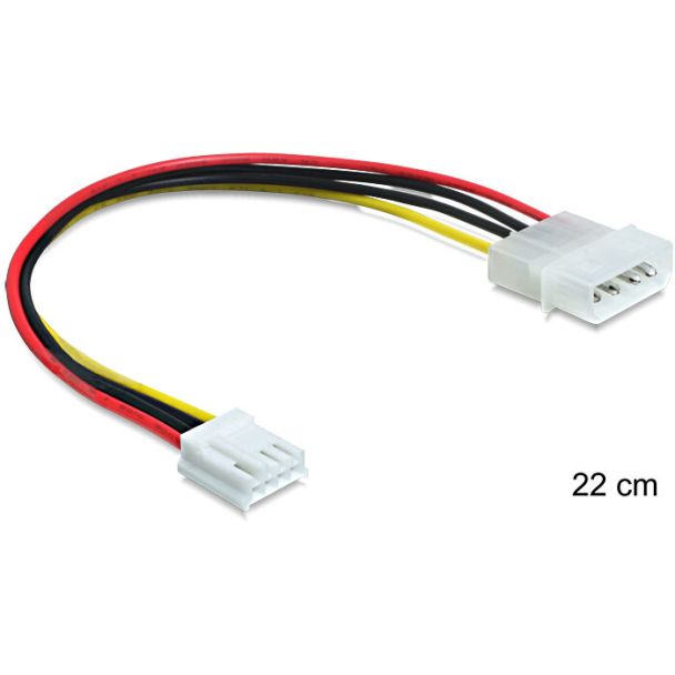 DeLOCK 83184 internal power cable 0.22 m