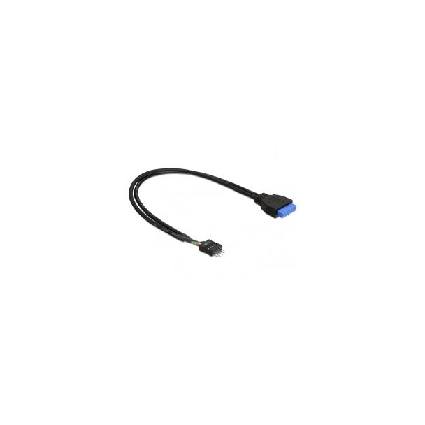 DeLOCK 83095 SCSI cable Black Internal 0.3 m