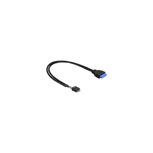 DeLOCK 83095 SCSI cable Black Internal 0.3 m