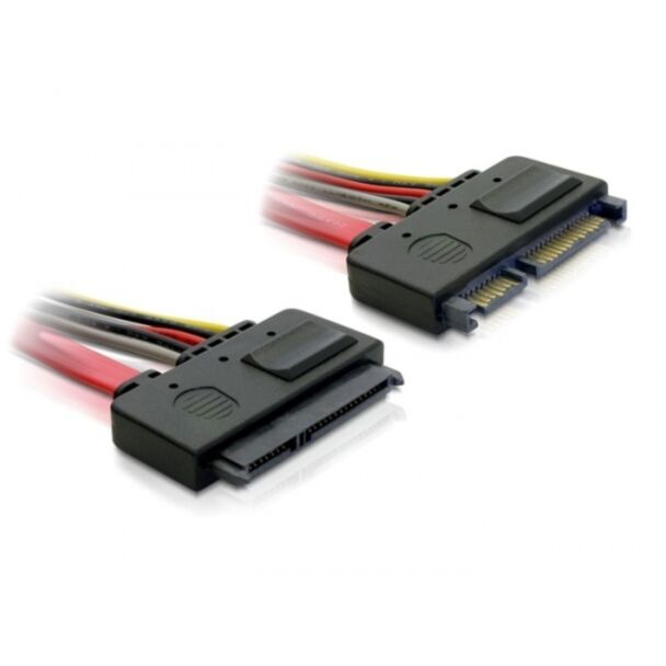 DeLOCK 0.5m SATA cable Red