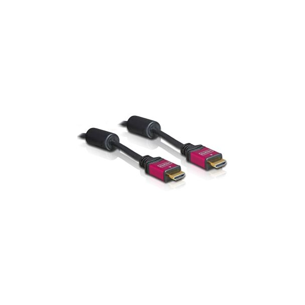 DeLOCK HDMI 1.3b Cable 5.0m male / male HDMI cable 5 m HDMI Type A (Standard)