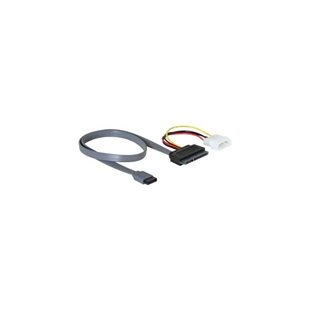 DeLOCK SATA All-in-One cable SATA cable 0.5 m