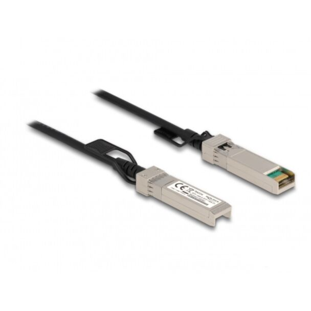 DeLOCK Cable Twinax SFP+ male to SFP+ male 2 m