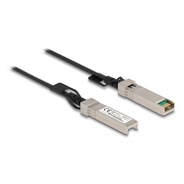 DeLOCK Cable Twinax SFP+ male to SFP+ male 1 m