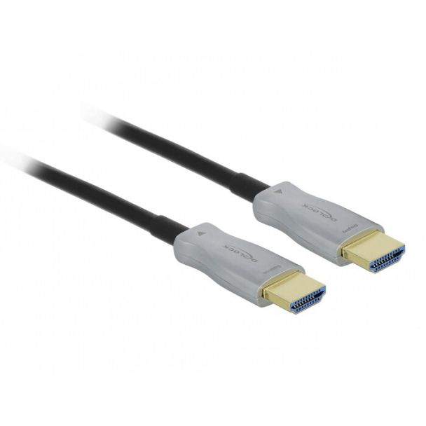 DeLOCK Active Optical Cable HDMI 4K 60 Hz 50 m