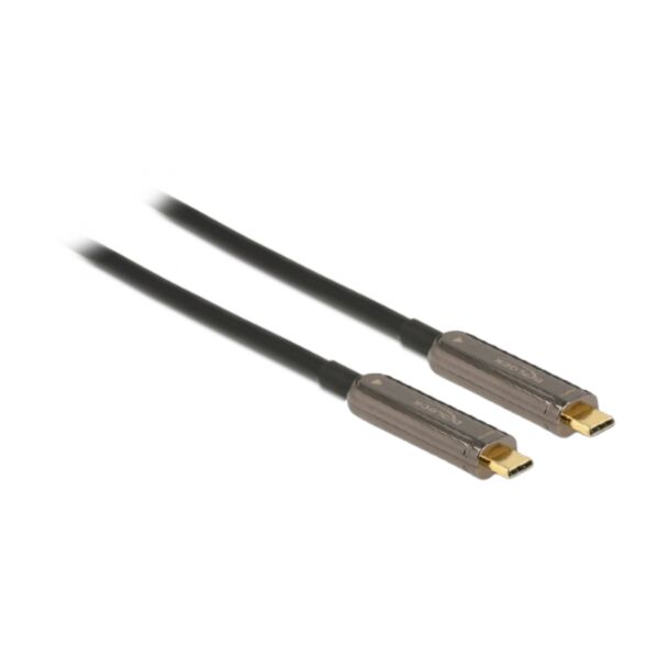 DeLOCK Active Optical USB-C Video Cable 4K 60 Hz 20 m