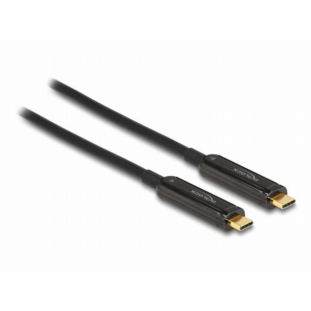 DeLOCK Active Optical USB-C Video Cable 4K 60 Hz 5 m